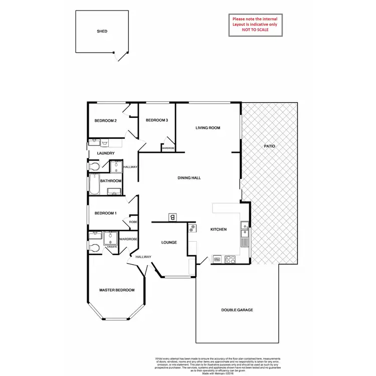 Floorplan of Homely other listing, 14 Russelia Street, Canning Vale WA 6155