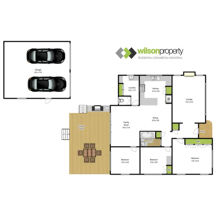 Floorplan of Homely house listing, 90 Grey Street, Traralgon VIC 3844