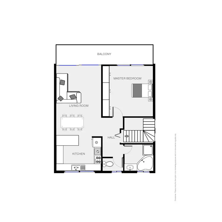 Floorplan of Homely apartment listing, 7/115 Tura Beach Drive, Tura Beach NSW 2548