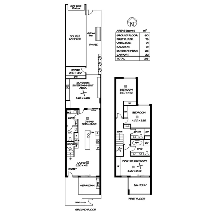 Floorplan of Homely unit listing, 23 Tarni Court, Birkenhead SA 5015