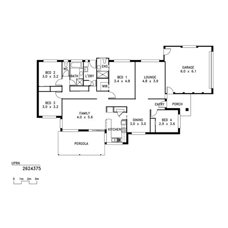 Floorplan of Homely house listing, Address available on request