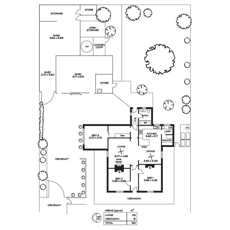 Floorplan of Homely house listing, 7 Exhibition Road, Mount Barker SA 5251