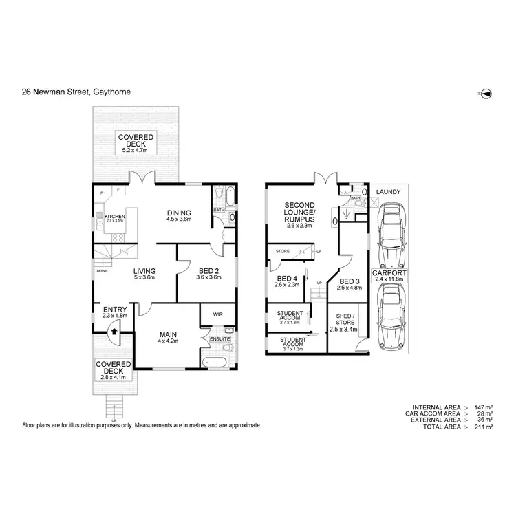 Floorplan of Homely house listing, 26 Newman Street, Gaythorne QLD 4051