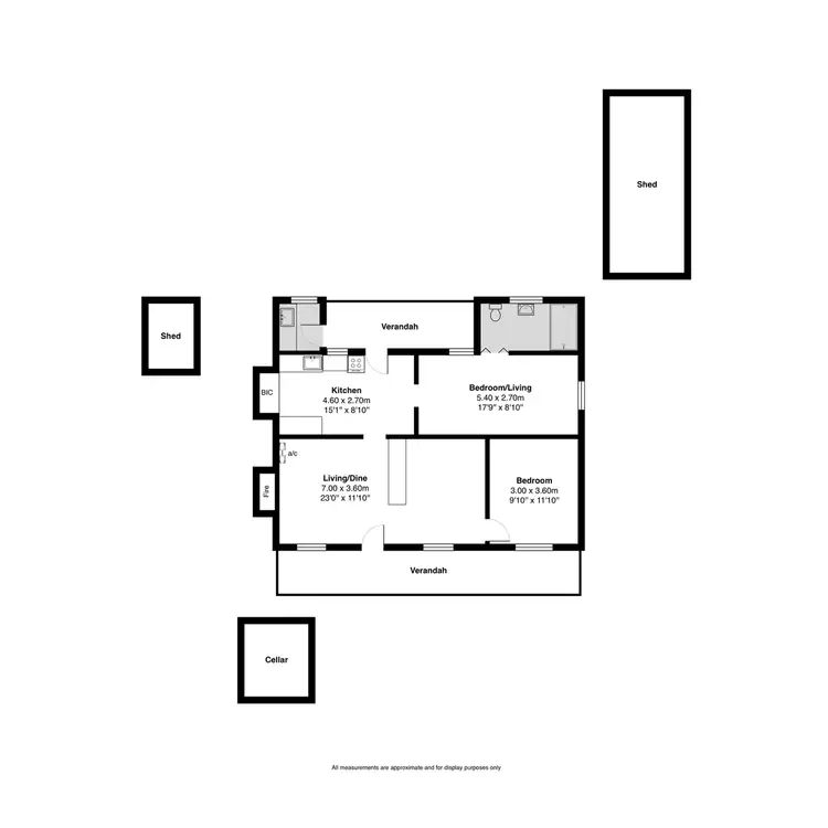 Floorplan of Homely house listing, 185 States Road, Morphett Vale SA 5162