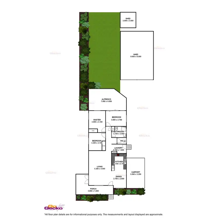 Floorplan of Homely house listing, 14 Ellamark Street, Banyo QLD 4014