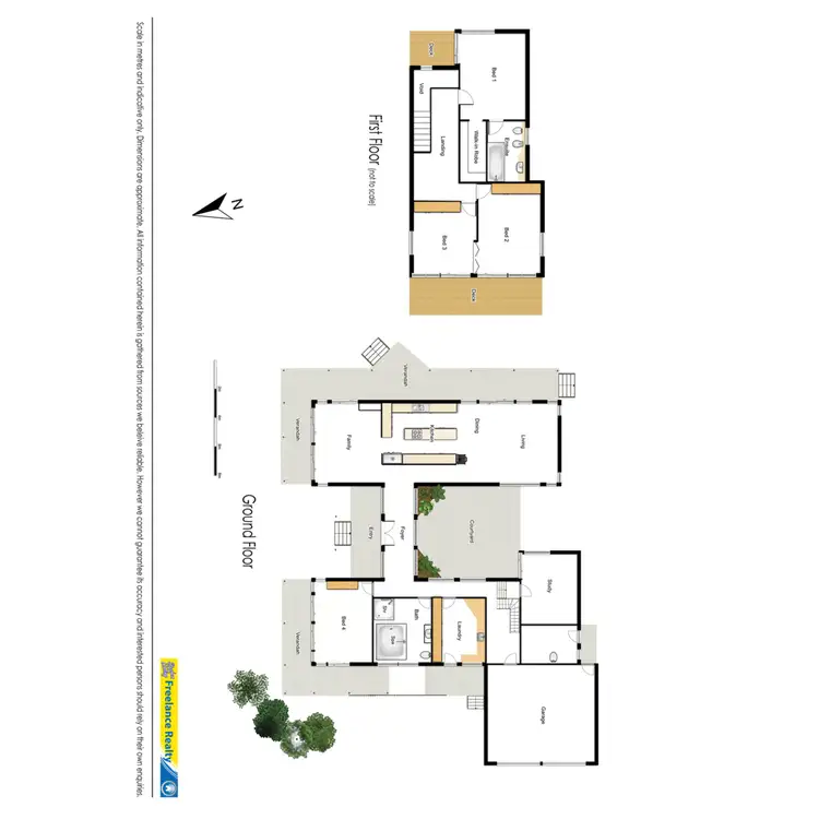 Floorplan of Homely house listing, 221 North Street, Grafton NSW 2460