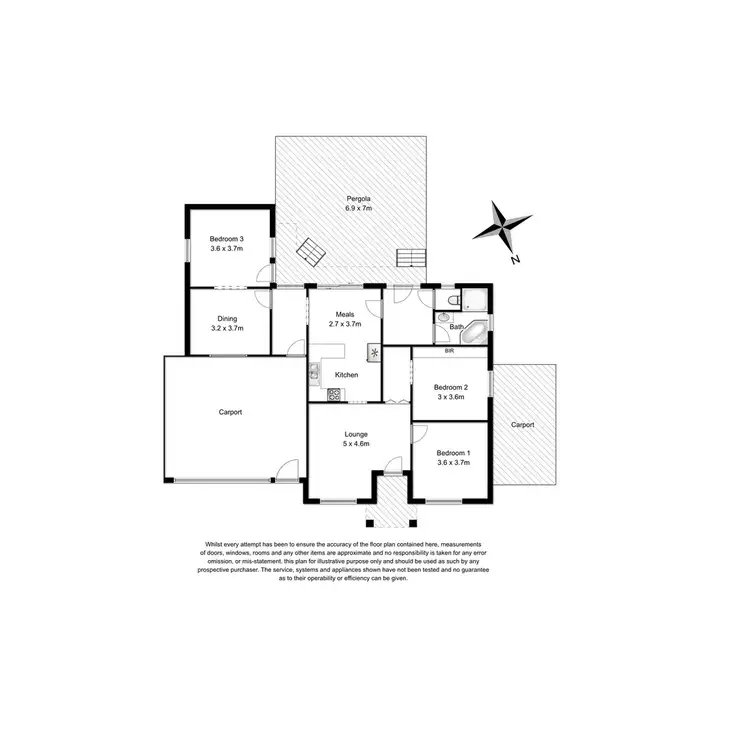 Floorplan of Homely house listing, 17 Earl Street, Mount Gambier SA 5290