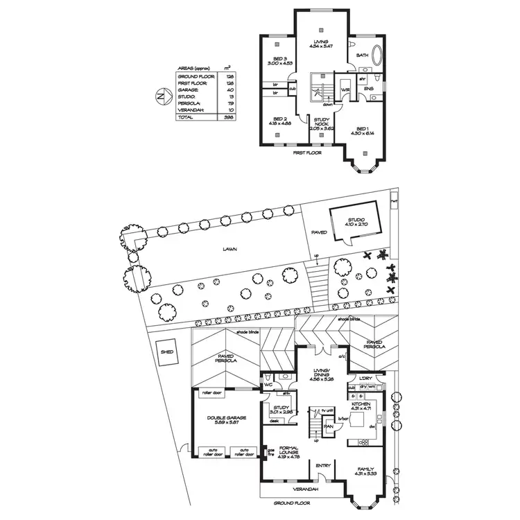 Floorplan of Homely house listing, 8 Larsen Court, Highbury SA 5089