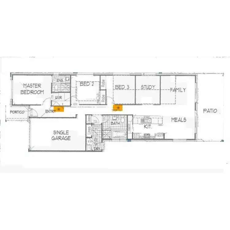 Floorplan of Homely house listing, 54 A Keats St, Sunnybank QLD 4109
