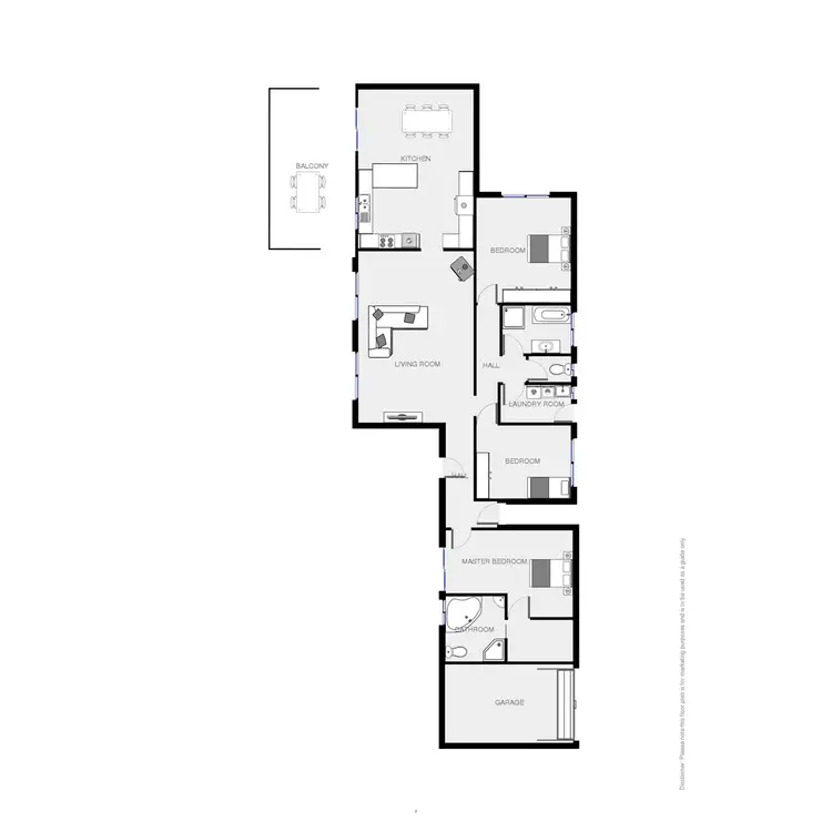 Floorplan of Homely house listing, 18-20 Kameruka Street, Bemboka NSW 2550