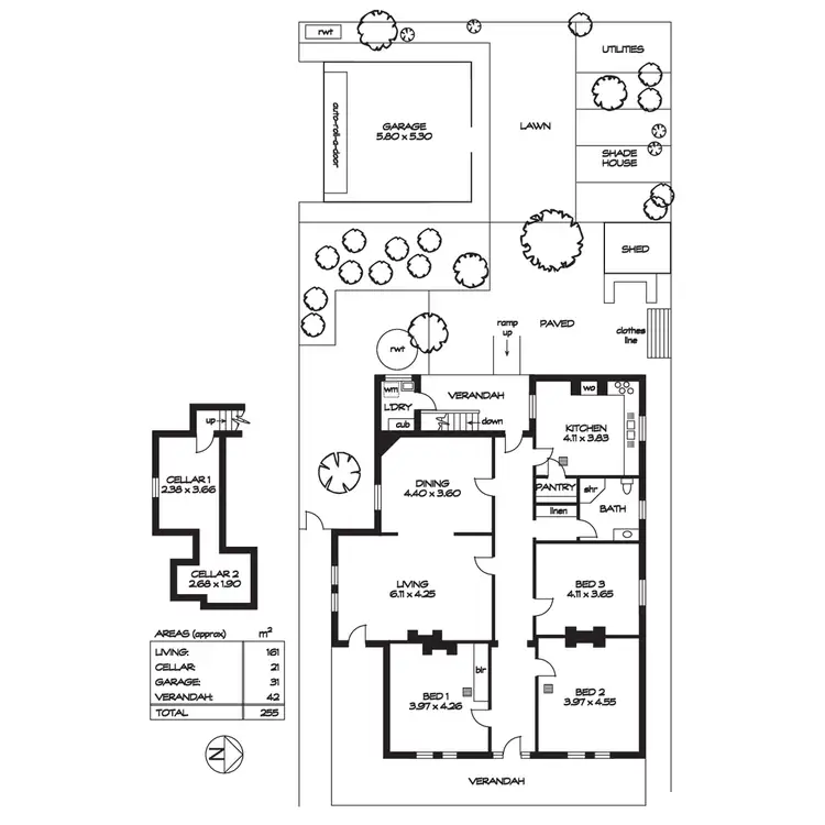 Floorplan of Homely house listing, 9 Elizabeth Street, Norwood SA 5067
