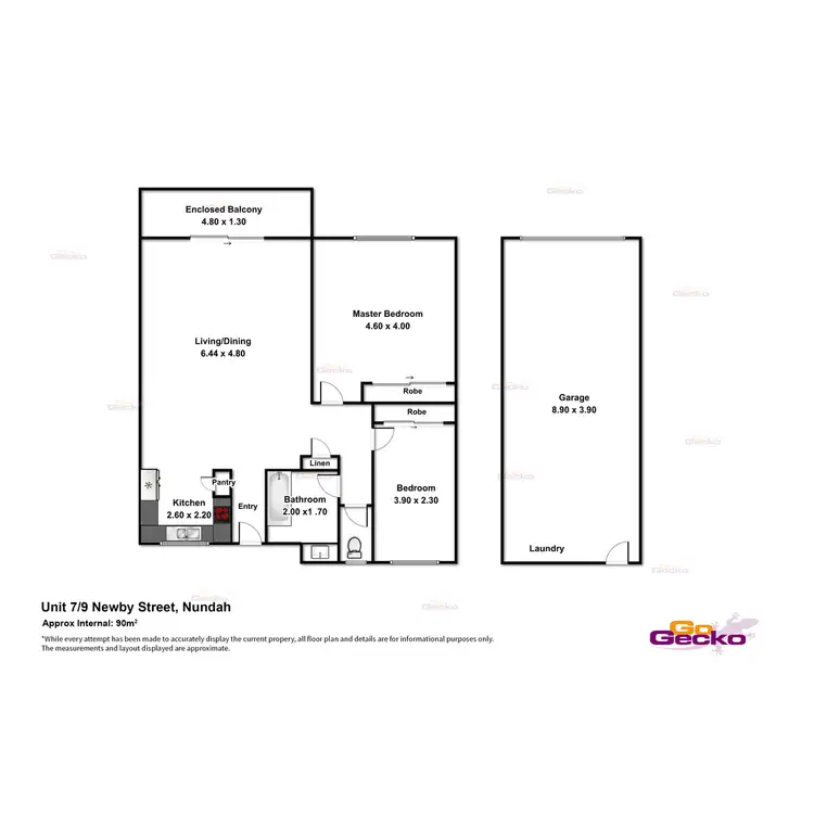Floorplan of Homely flat listing, 7/9 Newby Street, Nundah QLD 4012