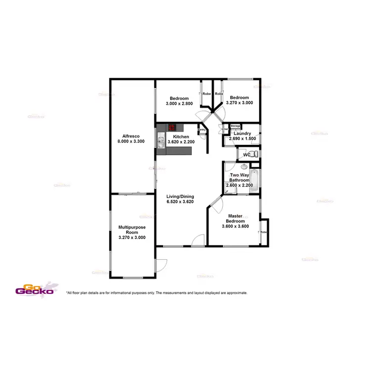 Floorplan of Homely house listing, 3 Ivo Street, Nundah QLD 4012