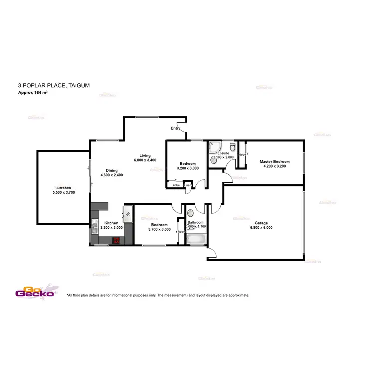 Floorplan of Homely house listing, 3 Poplar Place, Taigum QLD 4018