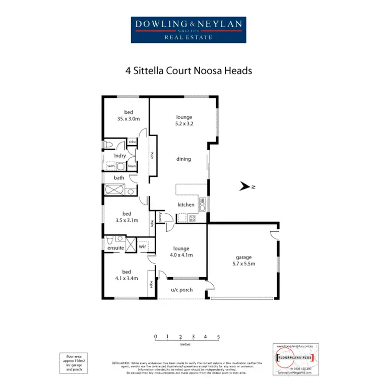 Floorplan of Homely house listing, 4 Sittella Court, Noosa Heads QLD 4567