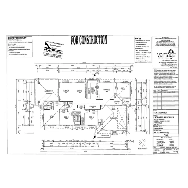 Floorplan of Homely house listing, 14 Nikao Street, Burdell QLD 4818