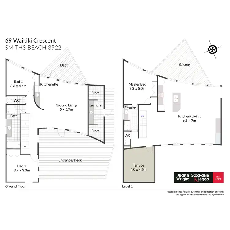 Floorplan of Homely house listing, 69 Waikiki Crescent, Smiths Beach VIC 3922