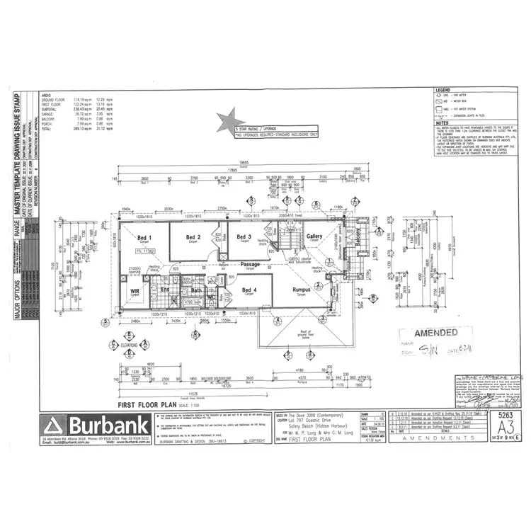 Floorplan of Homely house listing, 6 Oceanic Drive, Safety Beach VIC 3936