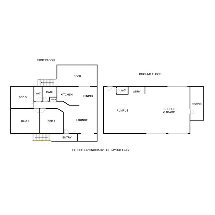 Floorplan of Homely house listing, 16 Lilac Street, Daisy Hill QLD 4127