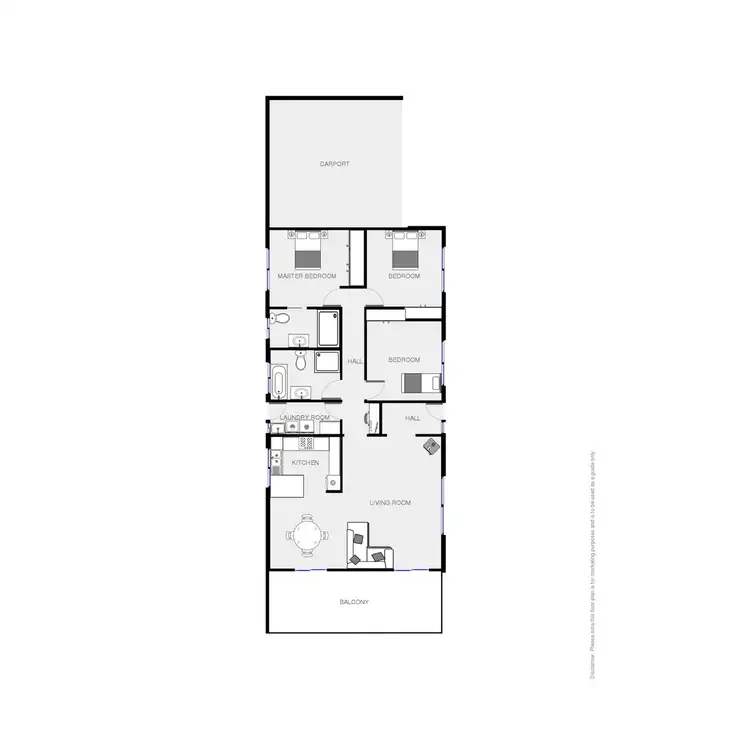 Floorplan of Homely house listing, 14C Elizabeth Parade, Tura Beach NSW 2548