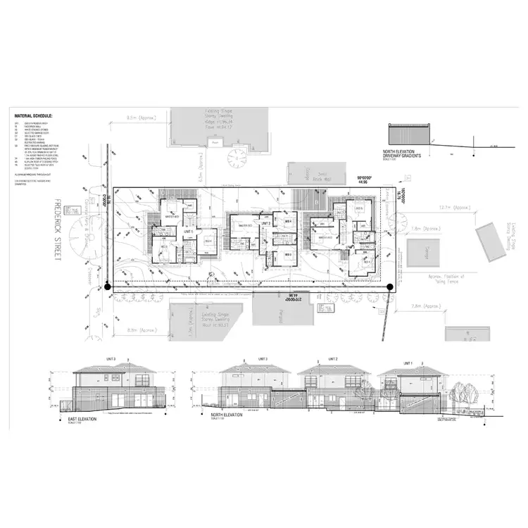 Floorplan of Homely townhouse listing, 1/36 Frederick Street, Doncaster VIC 3108