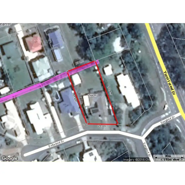 Floorplan of Homely house listing, 4 Dollarbird Drive, Pomona QLD 4568
