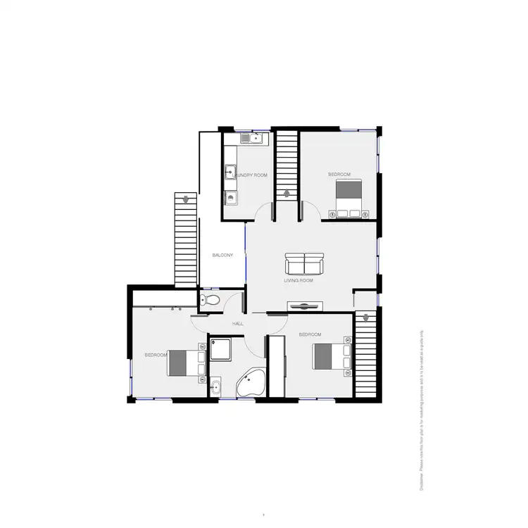 Floorplan of Homely house listing, 2 Casey Jayne Court, Tura Beach NSW 2548