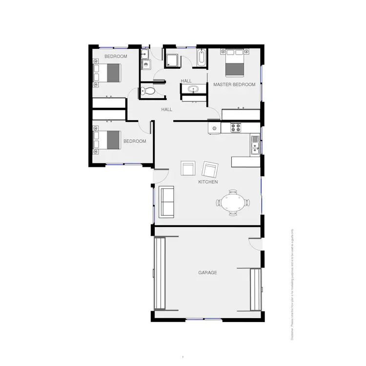 Floorplan of Homely retirement listing, 2/35 Pacific Way, Tura Beach NSW 2548
