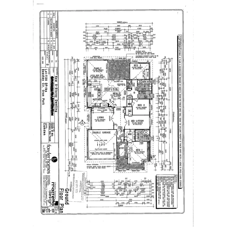 Floorplan of Homely house listing, 11 Beechey Circuit, Oran Park NSW 2570