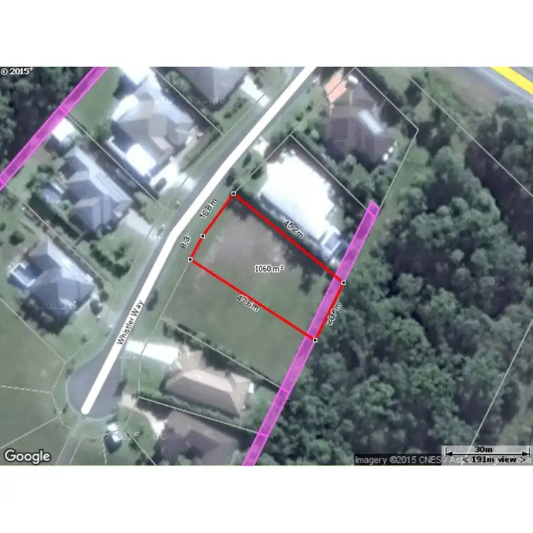 Floorplan of Homely land listing, 5 Whistler Way, Pomona QLD 4568
