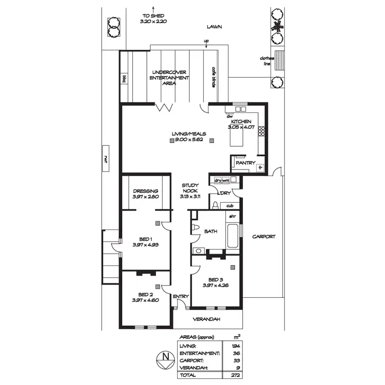 Floorplan of Homely house listing, 10 Glyde Street, Beulah Park SA 5067