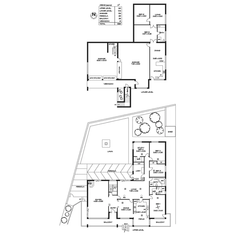 Floorplan of Homely house listing, 4 Hermitage Road, Auldana SA 5072