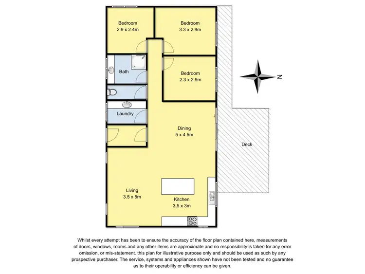 Floorplan of Homely rural property listing, 385 Wilsons Road, Barongarook VIC 3249