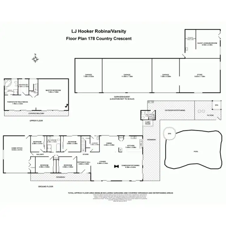 Floorplan of Homely house listing, 178 Country Crescent, Nerang QLD 4211