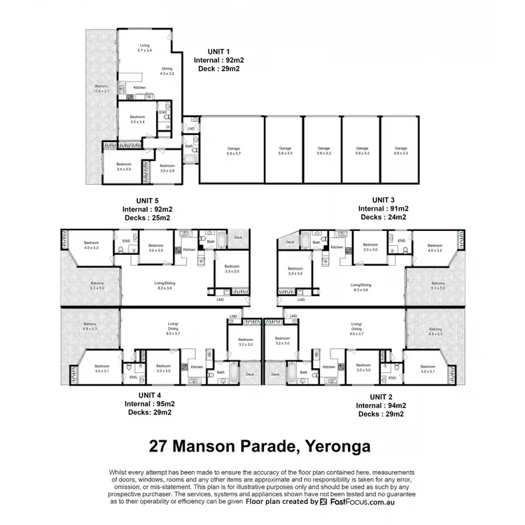 Floorplan of Homely block of units listing, 610/70 Manson Parade, Yeronga QLD 4104