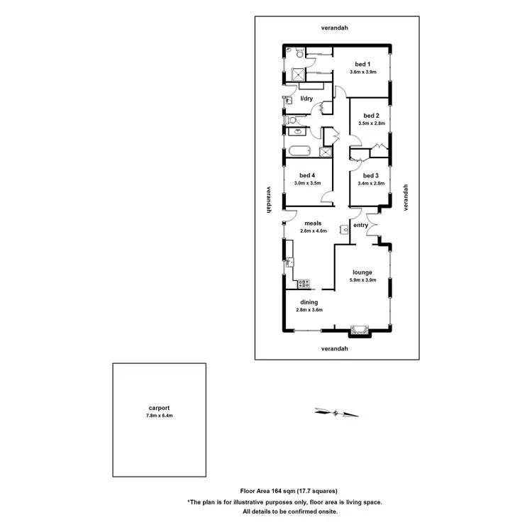 Floorplan of Homely house listing, 22 The Avenue, Gembrook VIC 3783