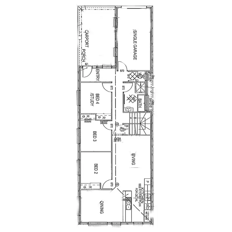 Floorplan of Homely house listing, 89 Hoff Street, Mount Gravatt East QLD 4122