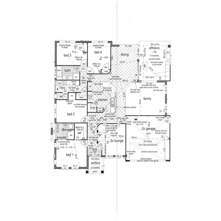 Floorplan of Homely house listing, 136 Goodwood Way, Canning Vale WA 6155