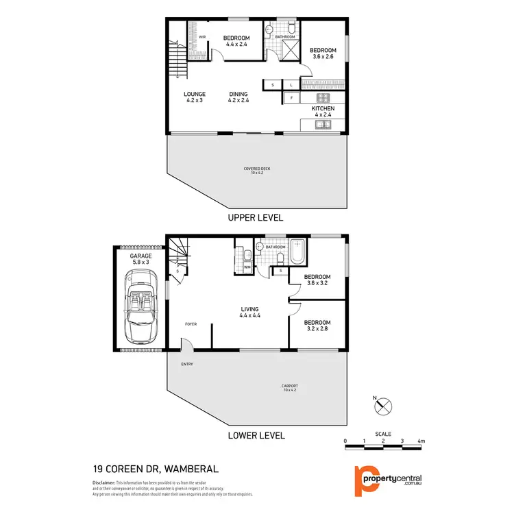 Floorplan of Homely house listing, 19 Coreen Drive, Wamberal NSW 2260