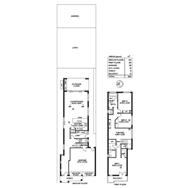 Floorplan of Homely house listing, 8 McBean Avenue, Holden Hill SA 5088