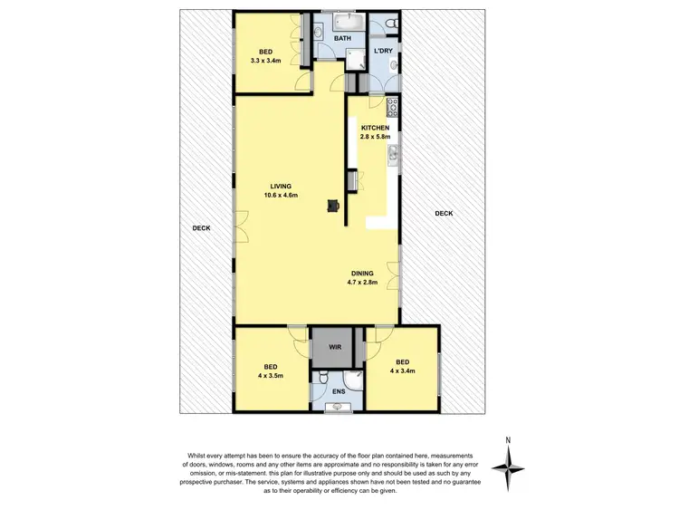 Floorplan of Homely rural property listing, 760 Warrowie Road, Irrewarra VIC 3249