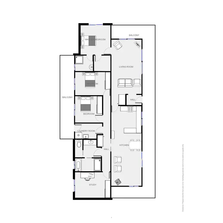 Floorplan of Homely house listing, 1865 Myrtle Mountian Road, Candelo NSW 2550
