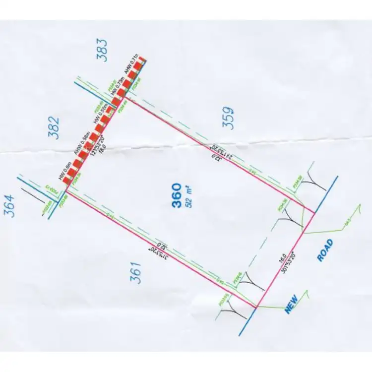 Floorplan of Homely land listing, 10 Barrams Road, South Ripley QLD 4306