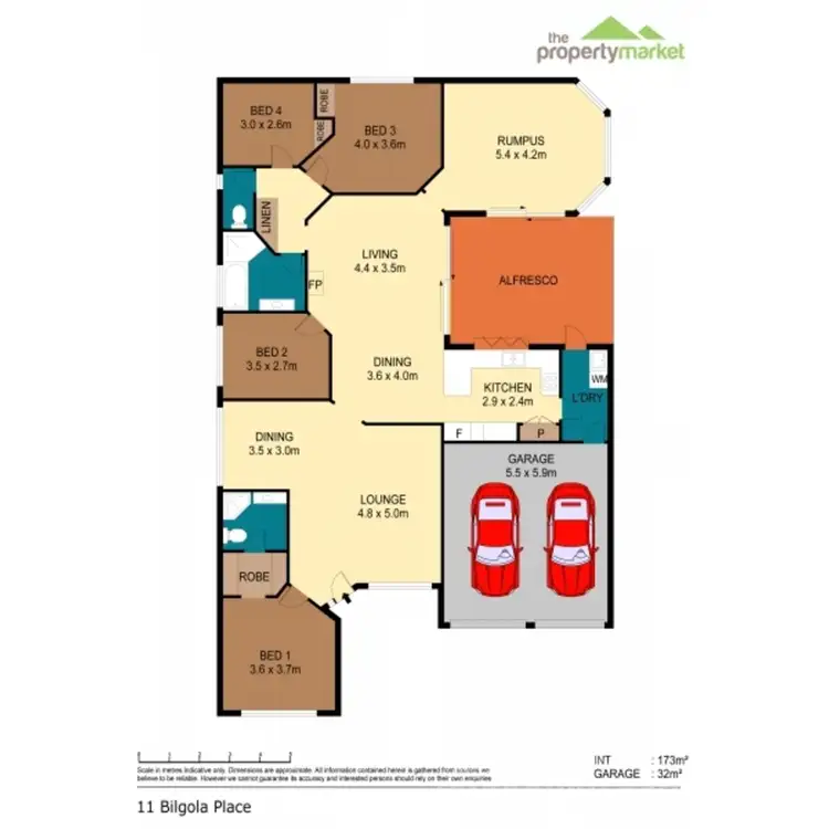 Floorplan of Homely house listing, 11 Bilgola Place, Glenning Valley NSW 2261