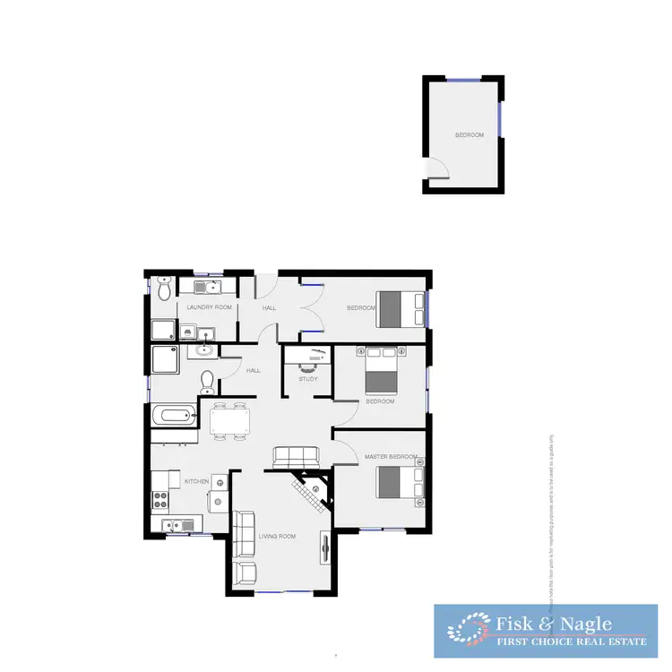 Floorplan of Homely house listing, 13 Grosses Creek Road, Bega NSW 2550