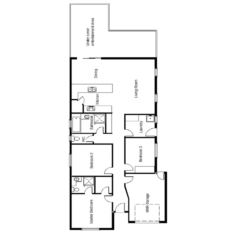 Floorplan of Homely house listing, 51 Harris Crescent, Port Augusta West SA 5700
