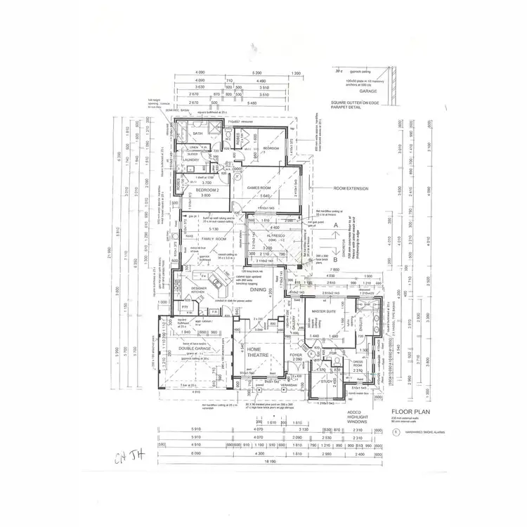 Floorplan of Homely house listing, 21 Arrowsmith Avenue, Ellenbrook WA 6069