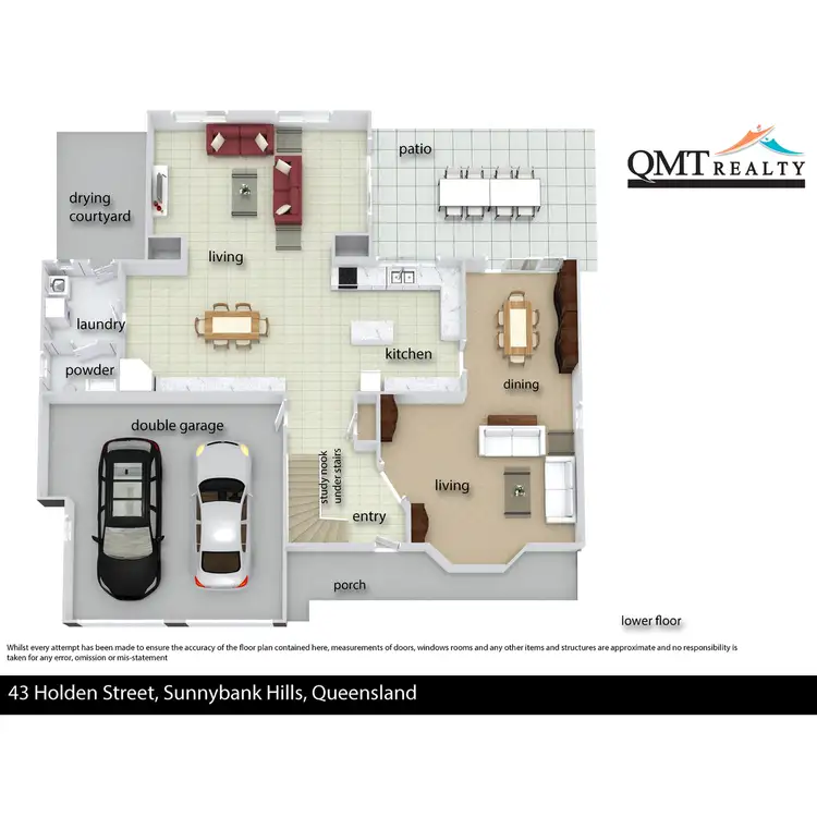 Floorplan of Homely house listing, 43 Holden Drive, Sunnybank Hills QLD 4109