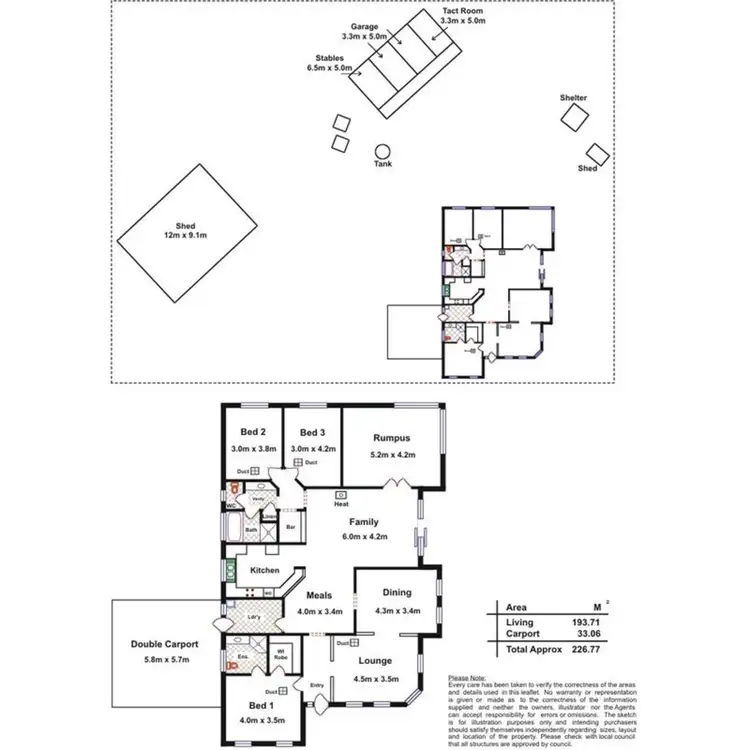 Floorplan of Homely rural property listing, 10, LOT 10, 104 Nemesis Court, Buckland Park SA 5120