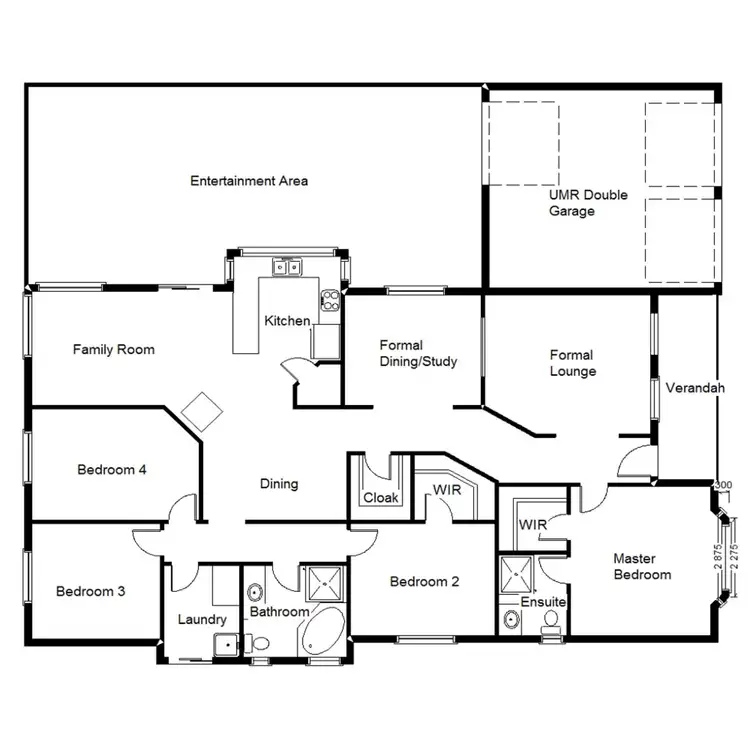 Floorplan of Homely house listing, 33 Drysdale Street, Stirling North SA 5710